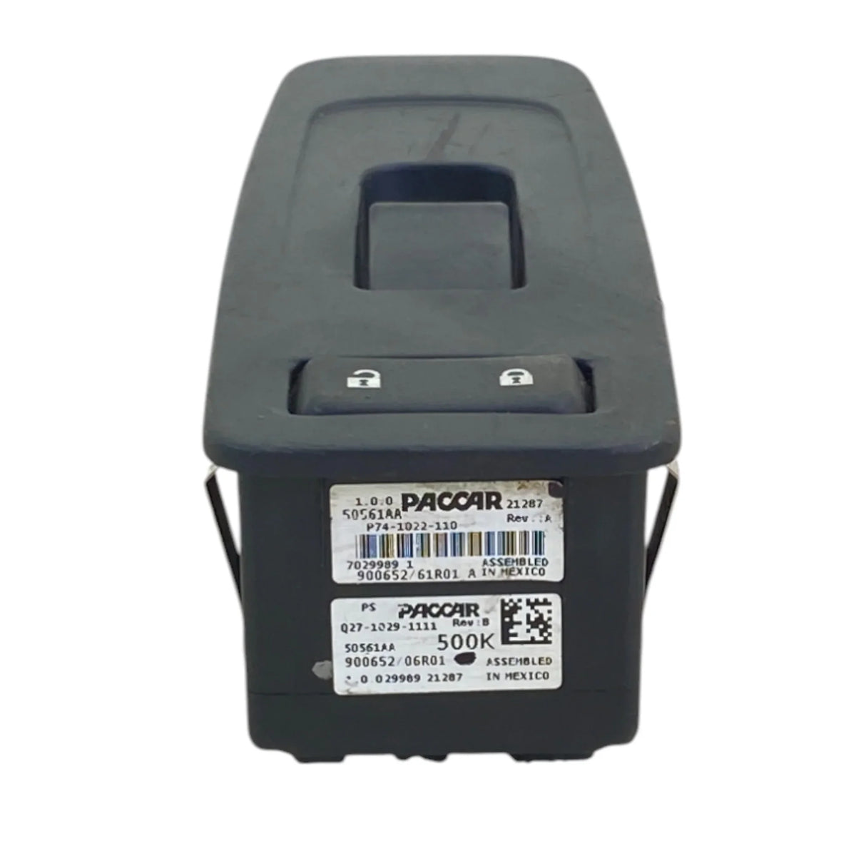 Q27-1029-1111 Genuine Paccar Right Passenger Window Switch - Second Truck Parts