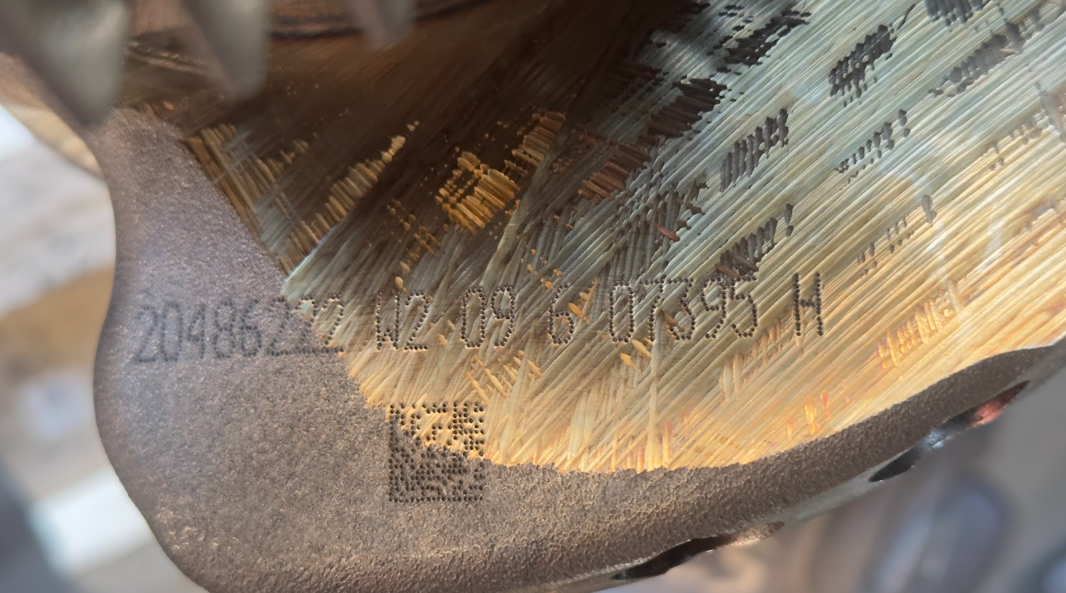 20486222 Genuine Volvo Crankshaft