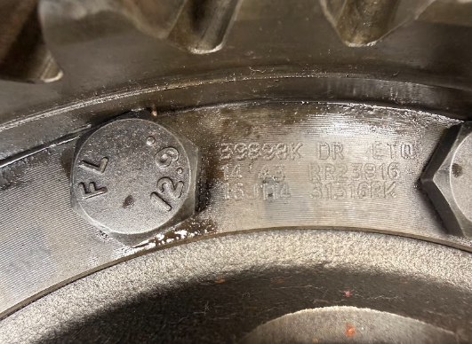 3200-N-1704 Genuine Meritor Rear Differential Assembly - Second Truck Parts