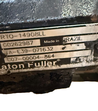 RTO14908LL Genuine Eaton Transmission - Second Truck Parts