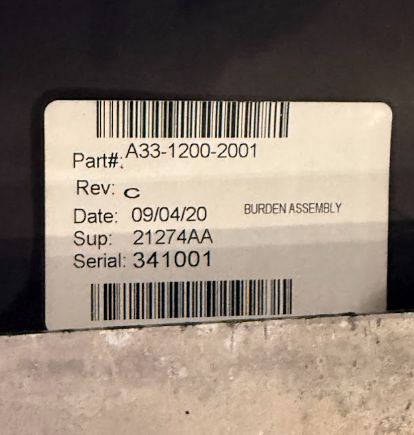 A33-1200-2001 Genuine Kenworth Left Forward Chassis Fairing Assembly - Second Truck Parts