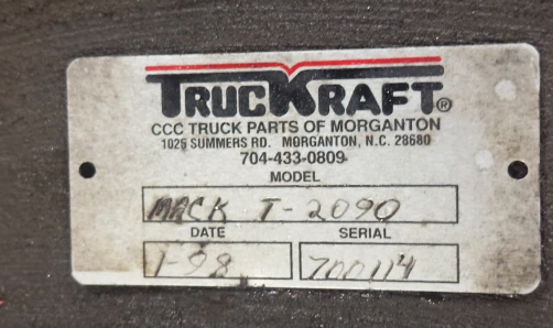 281KB577 Genuine Mack Transmission - Second Truck Parts