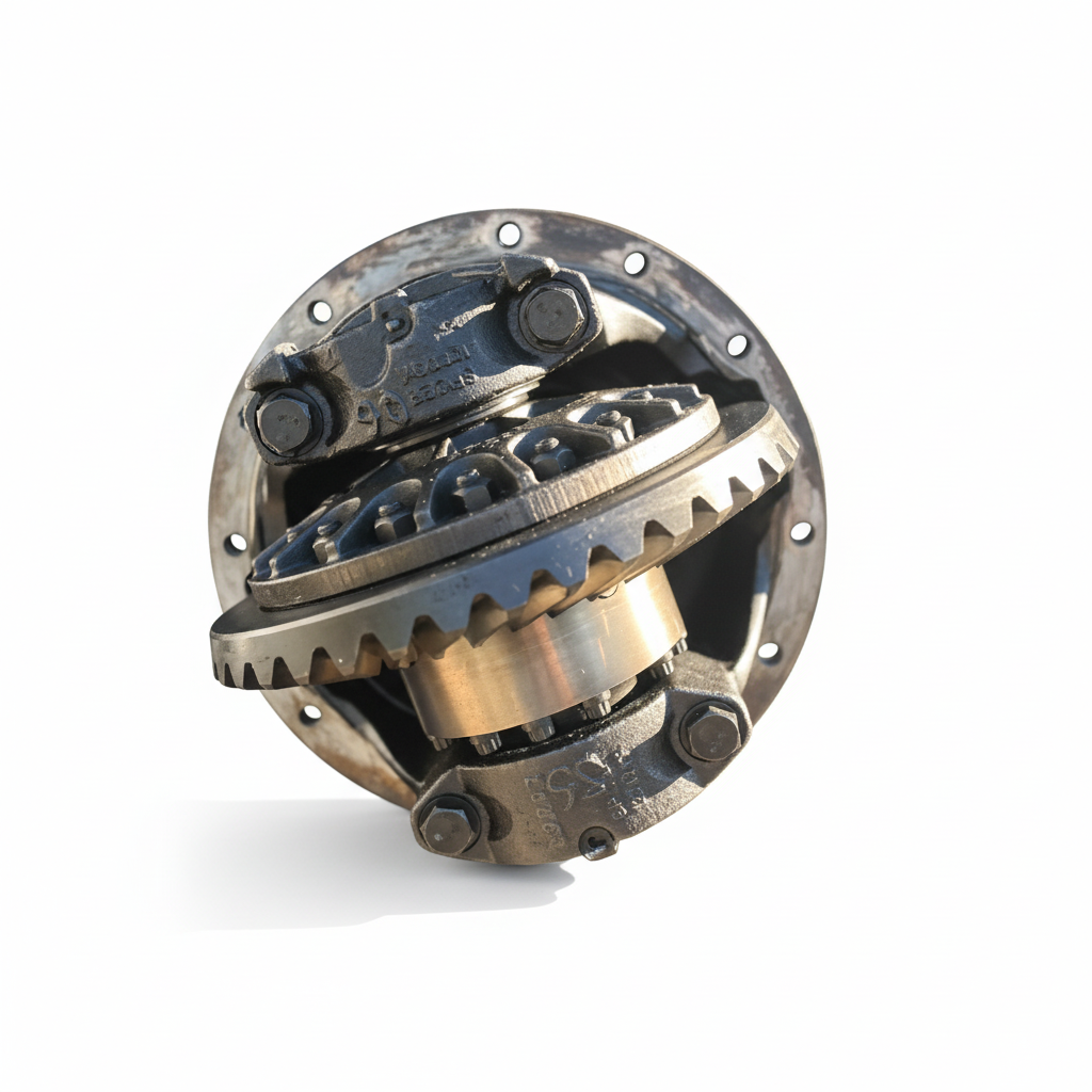 509827 Genuine Eaton Rear Differential Assembly - Second Truck Parts