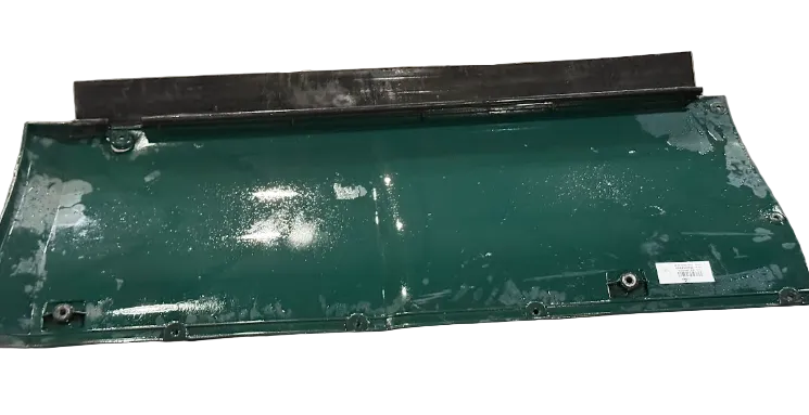 82344935 Genuine Mack Green Left Side Shield Panel - Second Truck Parts