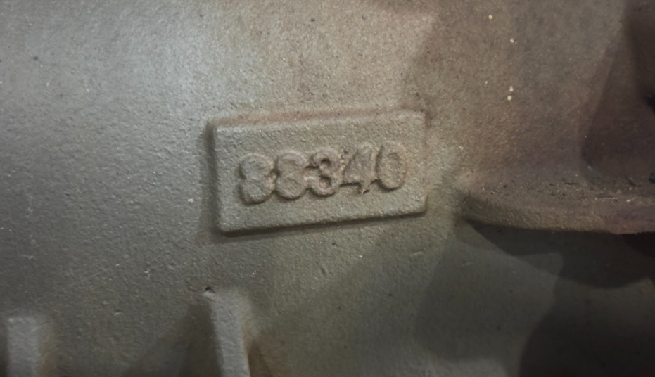 2237717 Genuine Paccar Cylinder Block
