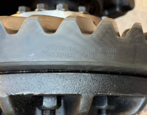 3200-K-1675 Genuine Rockwell Rear Differential Assembly - Second Truck Parts