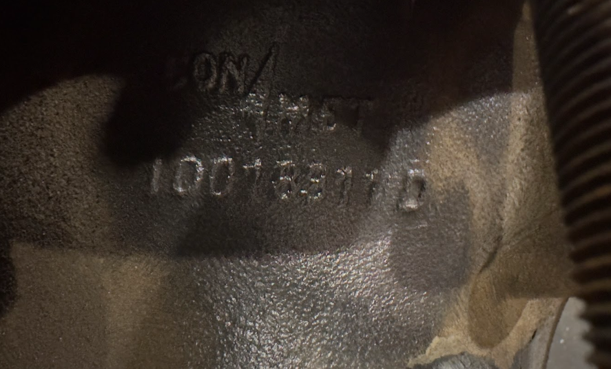 10018311 Genuine ConMet Rear Hub - Second Truck Parts