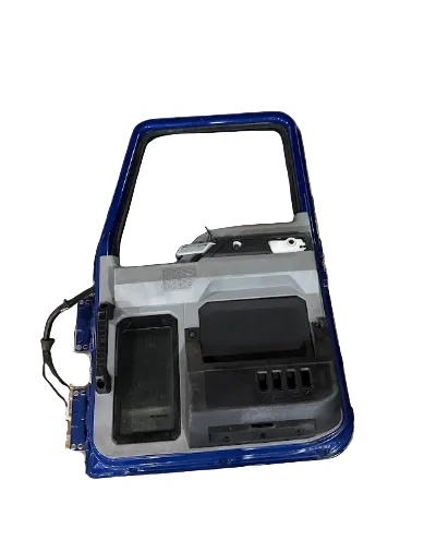 10002352 Genuine Mack Right Side Blue Door - Second Truck Parts