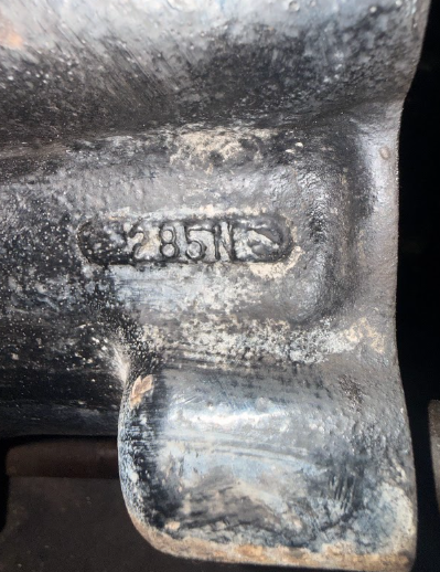H1033 Genuine ConMet Hub - Second Truck Parts