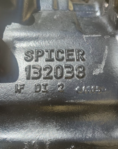 132038 Genuine Eaton Front Differential Assembly - Second Truck Parts