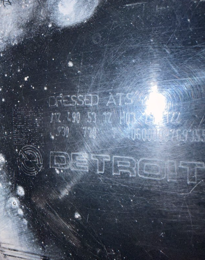 A0124905312 Genuine Detroit Diesel DPF Diesel Particulate Filter - Second Truck Parts