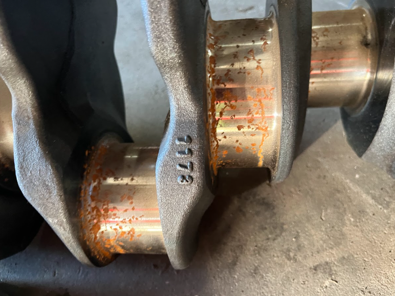 20811948 Genuine Mack Crankshaft - Second Truck Parts