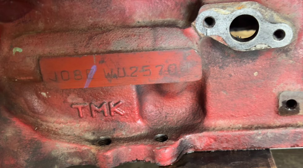 J08E-WU25704 Genuine Hino Cylinder Block