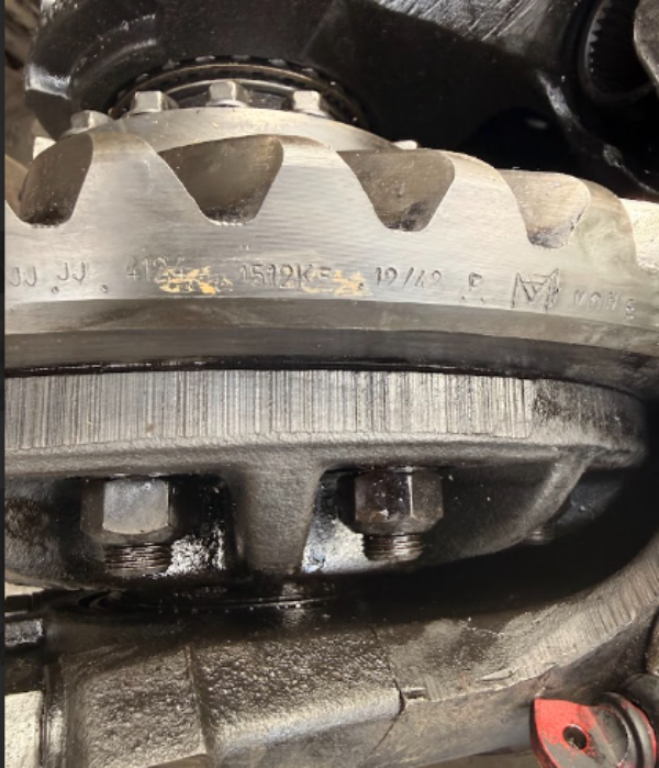 3200-F-1644 Genuine Meritor Front Rear Differential Assy - Second Truck Parts