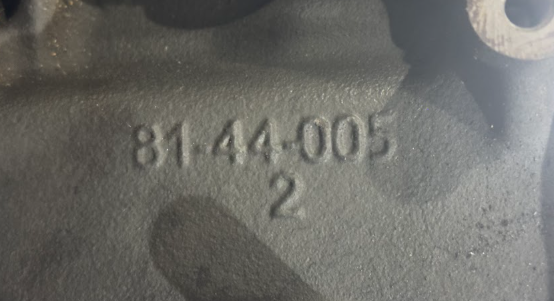 0965928 Genuine Paccar Cylinder Block MX11 - Second Truck Parts