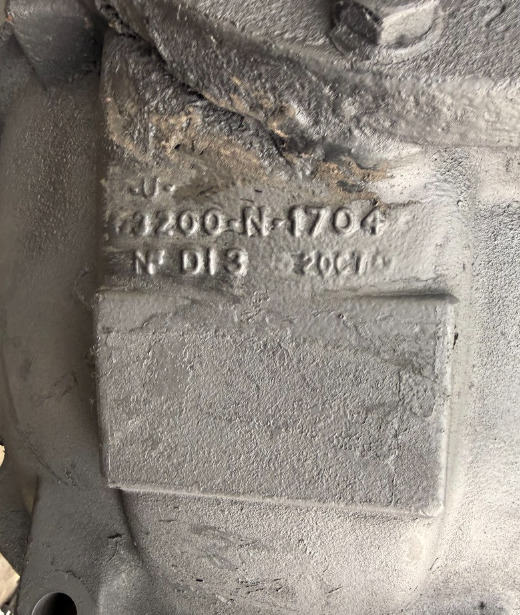 3200-N-1704 Genuine Meritor Rear Differential Assembly - Second Truck Parts