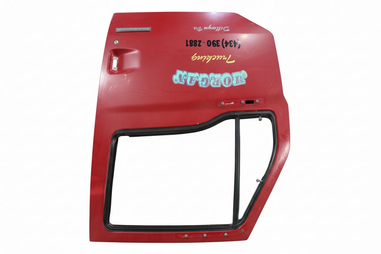 A18-38614-018 Genuine Sterling Red Left Door Assembly