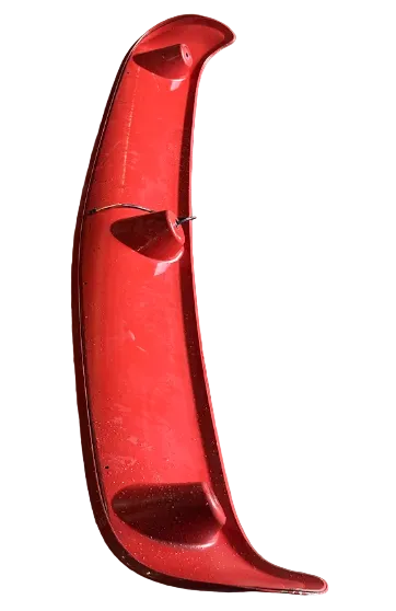 3561065C2 Genuine International Red Sun Visor - Second Truck Parts