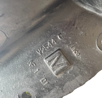 V2544-C Genuine Meritor Rear Differential Assembly - Second Truck Parts