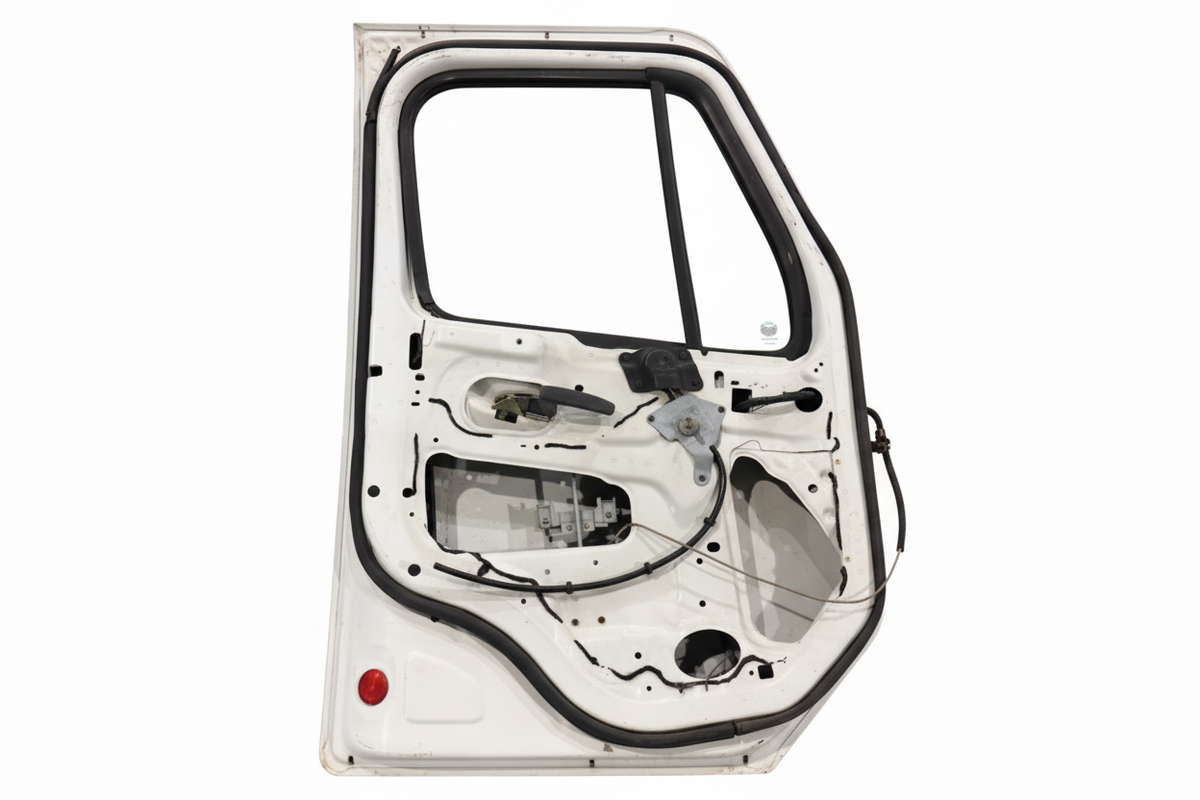 Z18-71221-036 Genuine Freightliner White Left Driver Door - Doors