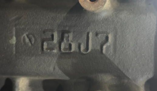 0965928 Genuine Paccar Cylinder Block MX11