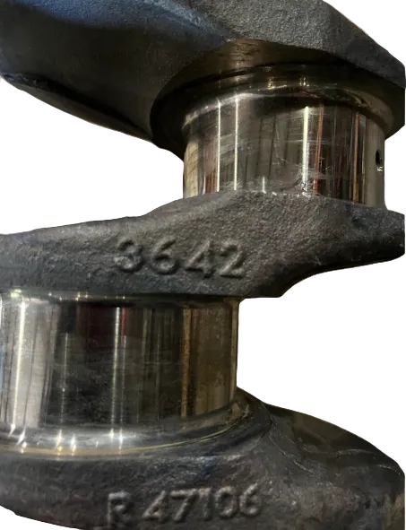 EA4710311201 Genuine Detroit Diesel Engine Crankshaft
