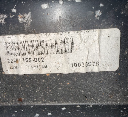 A22-61802-004 Genuine Freightliner Dash Panel