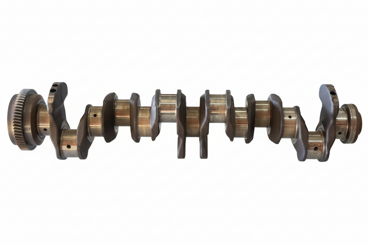 23943414 Genuine Volvo Crankshaft - Crankshafts