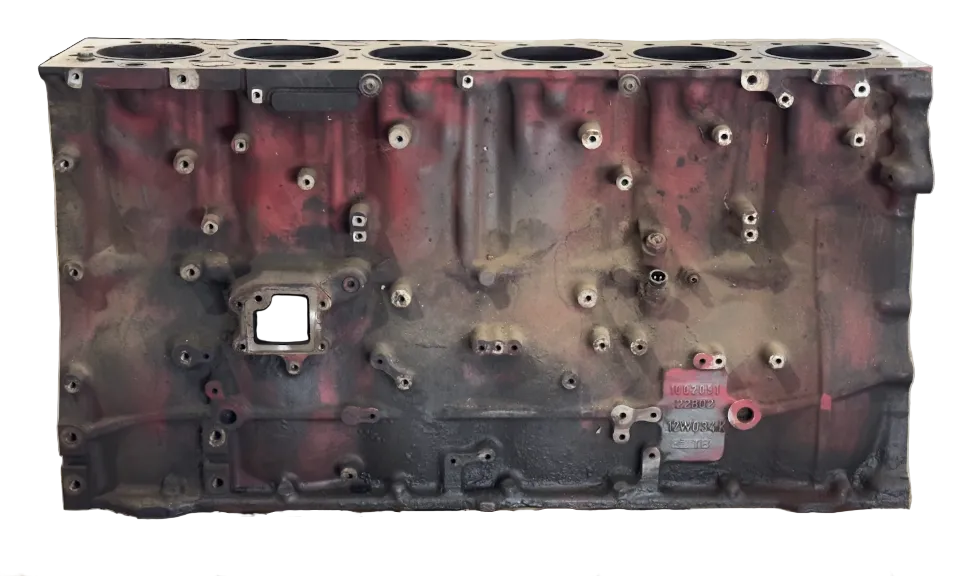 1002091 Genuine Volvo Cylinder Block - Second Truck Parts