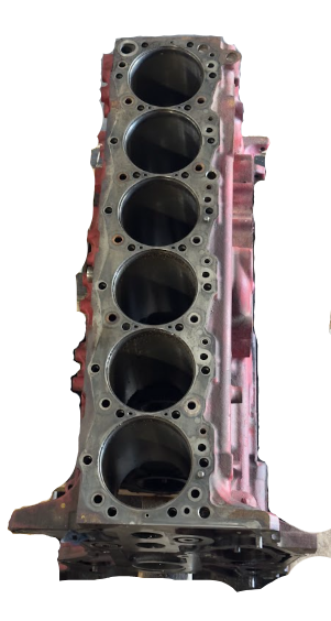 J08E-WU25704 Genuine Hino Cylinder Block - Second Truck Parts