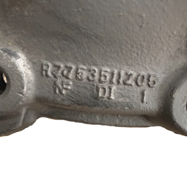 R7753511205 Genuine Detroit Diesel Rear Differential Assembly Ratio 3.23 RT40-NFD - Second Truck Parts