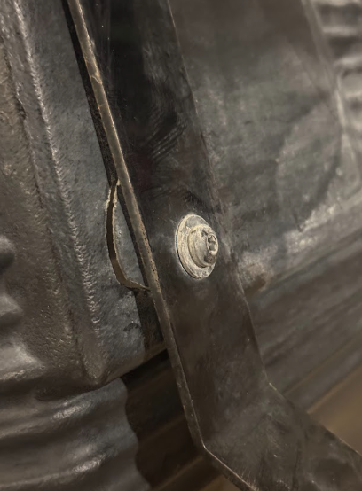 78561634 Genuine Mack Splash Shield - Second Truck Parts