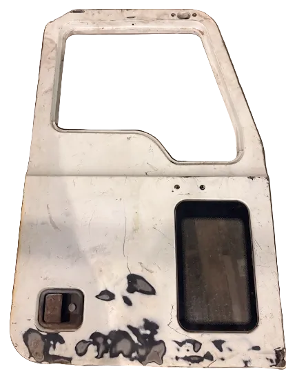 Genuine Peterbilt Right Front White Door