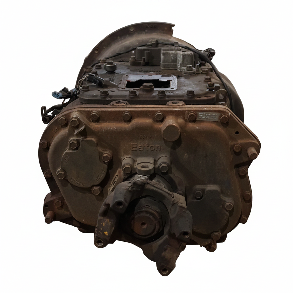 TA-D98-086728 Genuine Eaton Transmission - Second Truck Parts