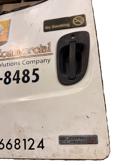 Z18-71221-036 Genuine Freightliner White Left Driver Door