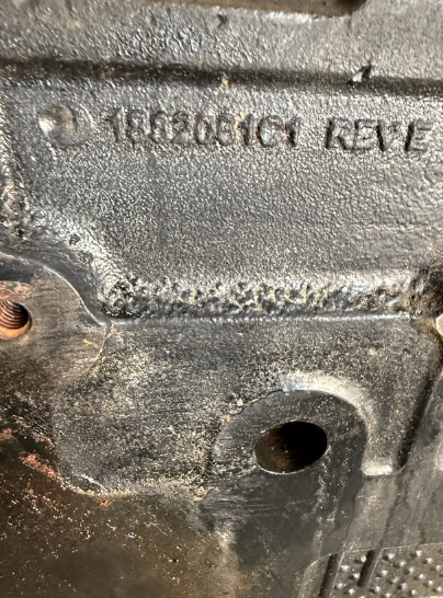 1888689C1 Genuine International DT Cylinder Block - Second Truck Parts