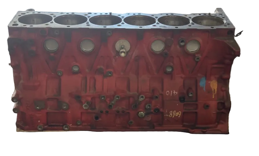 J08E-WU25704 Genuine Hino Cylinder Block - Second Truck Parts