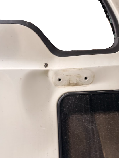 606-13250 Genuine Mack Right Front White Door - Second Truck Parts