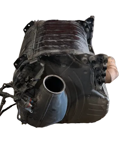 A0124905312 Genuine Detroit Diesel DPF Diesel Particulate Filter - Second Truck Parts