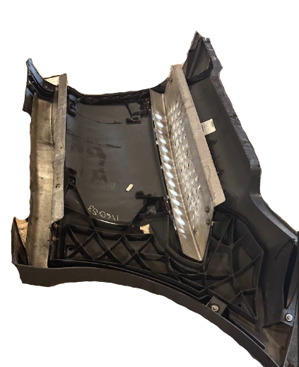 A33-1200-2001 Genuine Kenworth Left Forward Chassis Fairing Assembly - Second Truck Parts