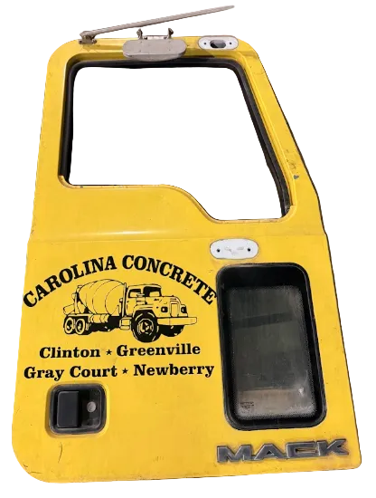 Genuine Peterbilt Right Front Yellow Door