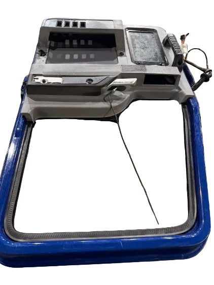 10002352 Genuine Mack Right Side Blue Door - Second Truck Parts