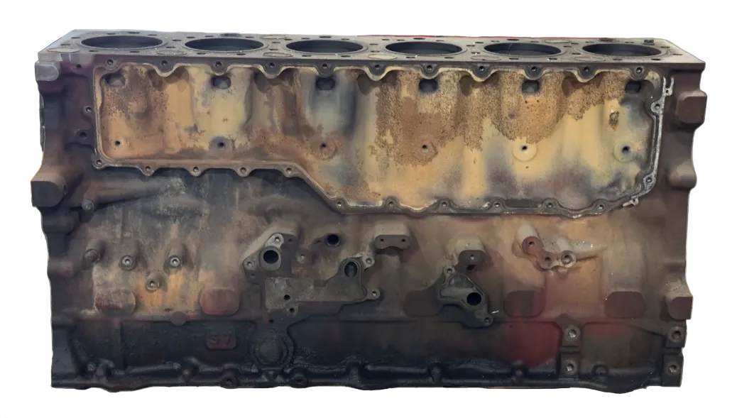 1002091 Genuine Volvo Cylinder Block - Second Truck Parts