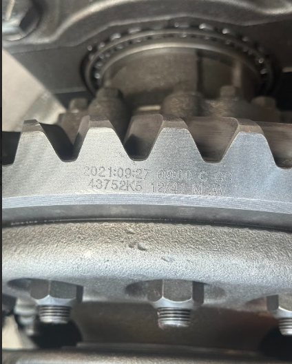 3200-F-2216 Genuine Meritor Rear Differential Assembly - Second Truck Parts