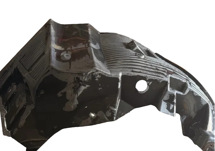 23656007 Genuine Mack Left Side Splash Shield - Second Truck Parts