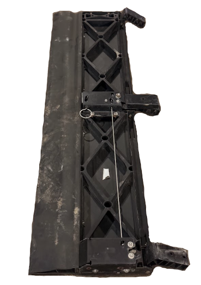 T33-1085-200 Genuine Paccar Lower Side Black Extender Assembly - Second Truck Parts