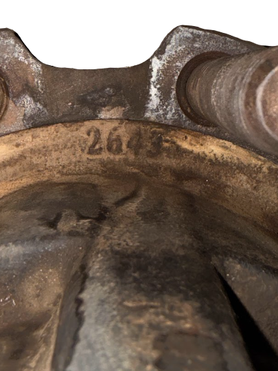 26431 5T Genuine Webb Hub