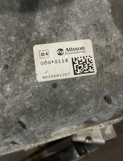29557493 Genuine Allison Transmission Assembly 4500RDS-P - Second Truck Parts