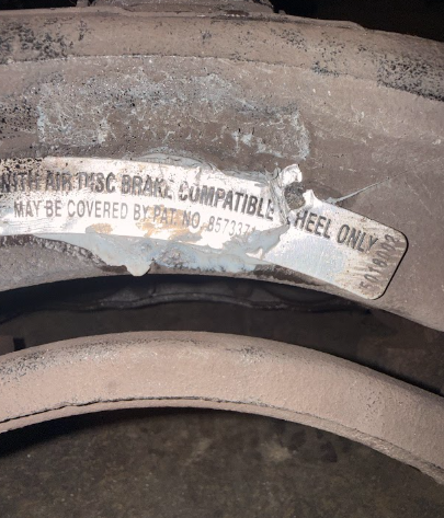 Z035248 Genuine Bendix Air Disc Brake - Second Truck Parts