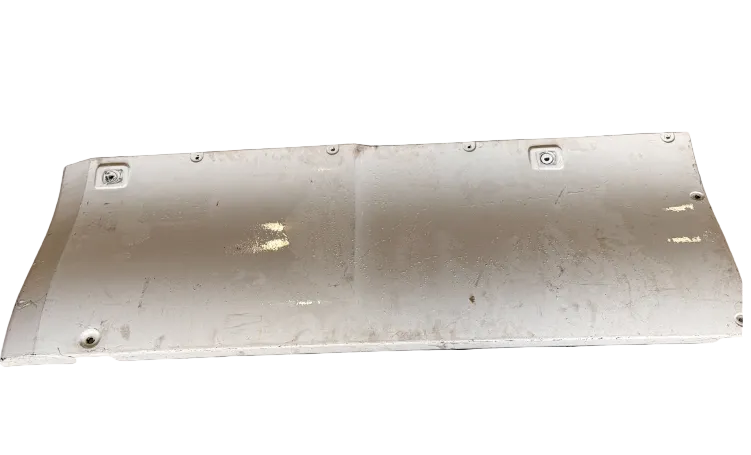 261QS54M2 Genuine Mack Right Side Cab Fairing Extension - Second Truck Parts